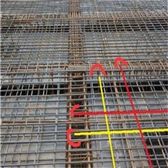北京桥梁钢筋网 弯边煤矿钢筋网片 海南桥梁钢筋网片