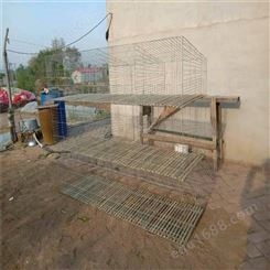 兔笼笼门 兔笼子母笼的尺寸 重庆市兔笼生产厂家