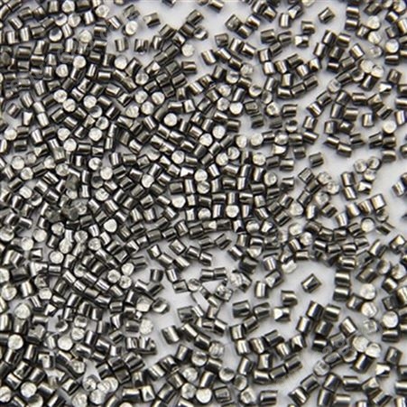 厂家供应优质增白增亮铝丸 磨料磨具用铝丸0.6-2.0mm