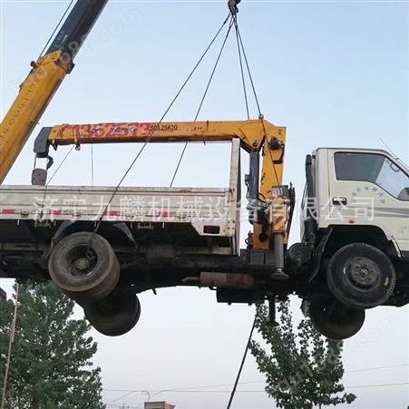 厂家转让徐工二手3吨随车吊 装卸简单价格低质量可靠
