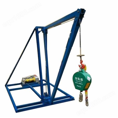 哈儿机吊机 小型挖孔桩吊装设备 挖井挖坑吊土机