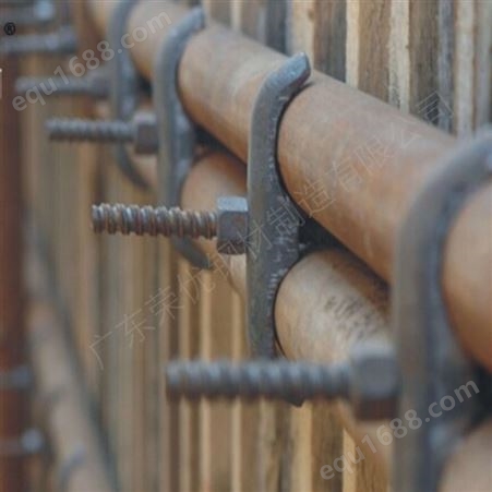 建筑广州国标止水螺杆工厂 荣优地下室防水螺丝 订做高强穿墙螺杆