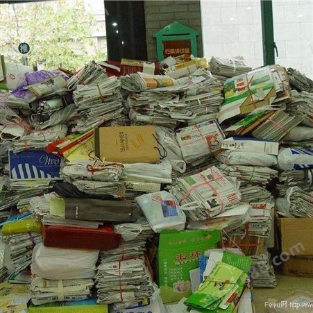 闵行区放鹤路废旧纸回收-纸制品回收