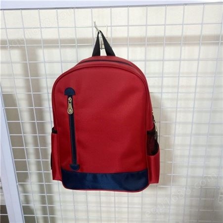 安徽蚌埠箱包定做厂家 学生书包 小学生背包定制LZ-0716