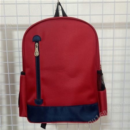广东肇庆箱包工厂 背包定制 时尚双肩包 学生书包定做LZ-0716