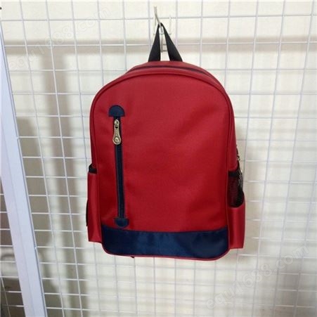 安徽蚌埠箱包定做厂家 学生书包 小学生背包定制LZ-0716