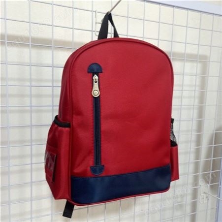 广东肇庆箱包工厂 背包定制 时尚双肩包 学生书包定做LZ-0716
