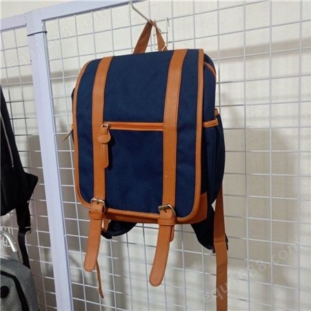 河南郑州双肩包定制工厂 旅游书包 学生背包定做LZ-0702