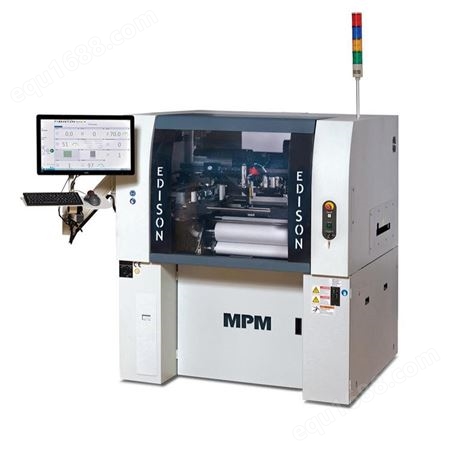 托普科高速全自动MPM Edison锡膏印刷机