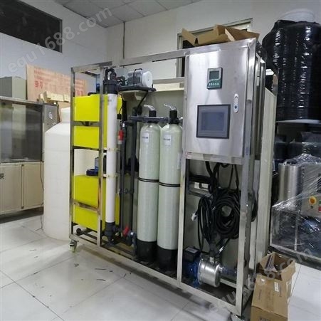 实验室污水处理设备 一体化中水回用装置 权坤厂家