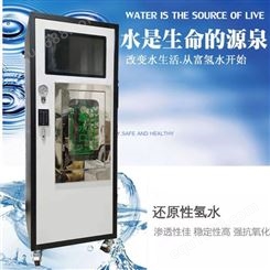 富氢水机定做 可做按键 扫码或刷卡售水 富氢机 富氧机 绿饮LY-400G