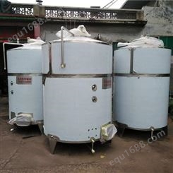 鑫炜烨工厂5吨不锈钢酒罐 304葡萄发酵罐厂家 里外保护葡萄发酵罐