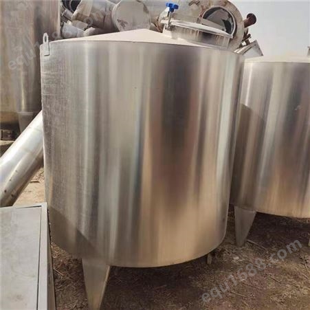 梁山凯歌二手化工设备销售全新不锈钢储存罐设备 厂家直供