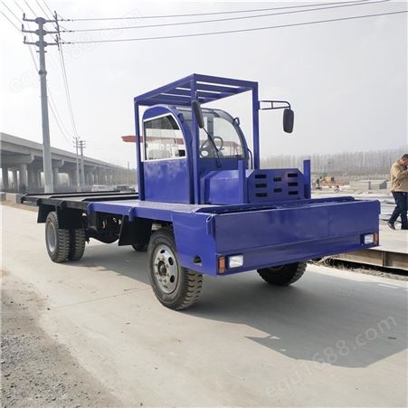 工程平板自卸车 拉钢筋钢材木料6米加长运输车 自卸运输车厂家定做