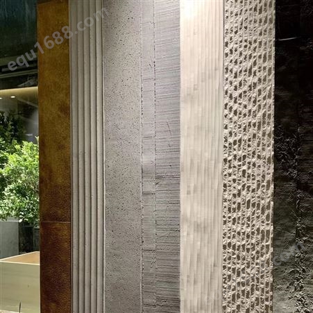 北京墙面石材思马图柔性大板石皮水泥浇筑板软瓷生产厂家