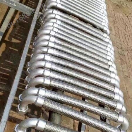 生产供应 304不锈钢金属波纹管 304法兰金属软管