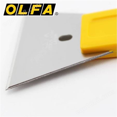 日本OLFA铲刀SCR-L不锈钢刮刀60MM梯形裁皮刀切割清除修割刀