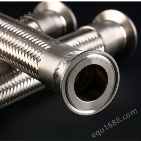 航天航空304不锈钢金属波纹管4分金属软管高温高压管蒸汽管6分1寸