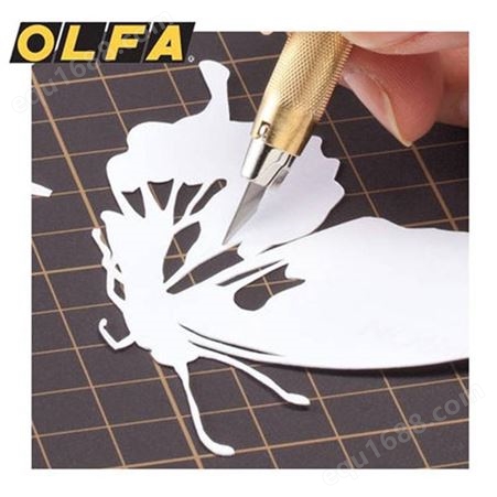 日本原装OLFA雕刻刀AK-5笔刀多功能迷你锯雕刻平刀曲线刀