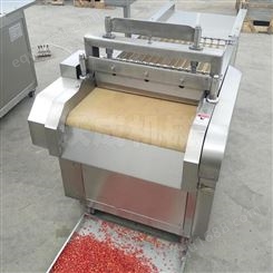 重庆小米辣切段机 调味品加工厂用切辣椒段机