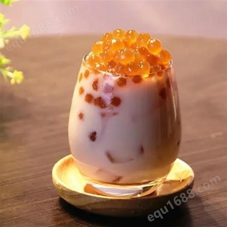 茶盟奶茶原料供应商 重庆珍珠粉圆批发
