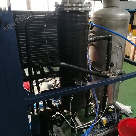 明君机械VDW-300 低温蒸发器生产厂家  超低温蒸发器定做价格  废切削液蒸馏设备