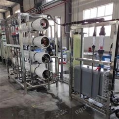 工业产品清洗用水，广州工业用反渗透纯水设备，玻璃清洗用纯水设备