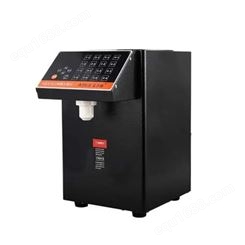 微电脑果糖定量机价格 茶盟 重庆奶茶设备批发