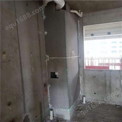 厂家批发 施工加盟包立管 电梯封井板 高强度提高施工舒服 包立管价格