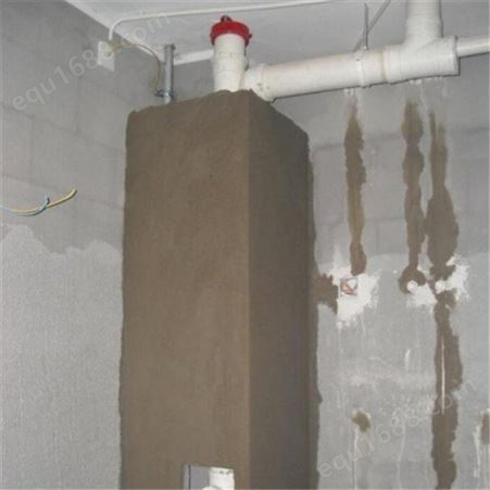 卫生间包立管 让空间合理利用化 排气管 隔音包立管