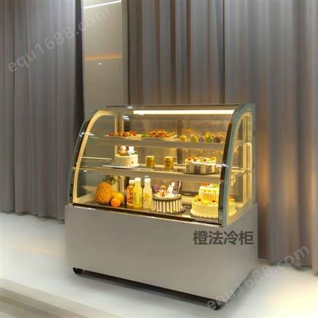 蛋糕甜品展示柜销售 冰雪制冷 重庆奶茶设备销售价格