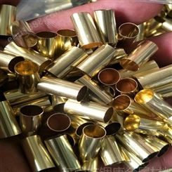 高精密H68黄铜管 H65毛细铜管4N高纯黄铜管 1.0-20mm大量现货 锢康金属