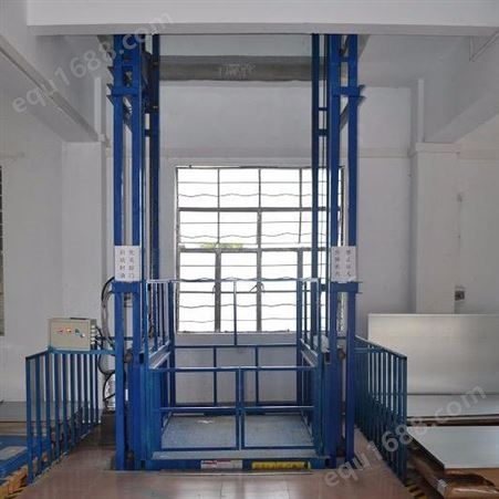 梯子 平稳耐用型 东方 二层升降货梯 专业生产