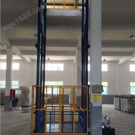 导轨式升降机 升降平稳 东方 货运电梯 专业生产