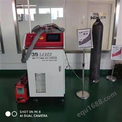 上海三束持式自动送丝激光焊接机 不锈钢金属激光焊接机