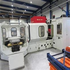 瑞士二手卧式加工中心DIXI DPC 150二手机床进口加工中心