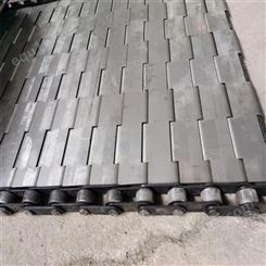 冠牛厂家生产不锈钢链板304耐高温不锈钢输送链板