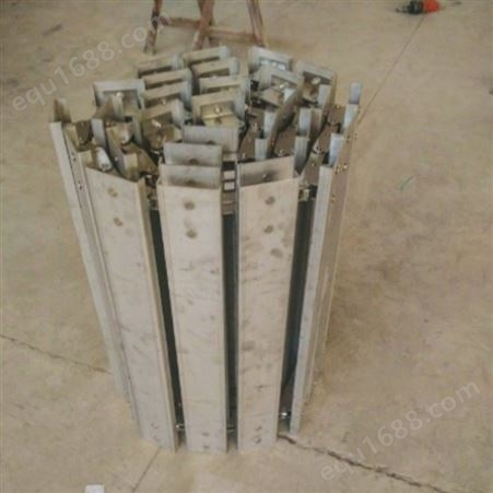 直销链板-不锈钢槽式输送链板 槽式刮板输送带 定制加工