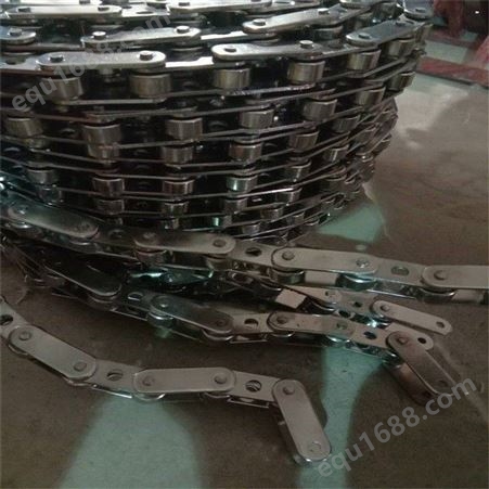 传动链条 非标定制高耐磨输送滚子链条耐高温不锈钢工业传送链