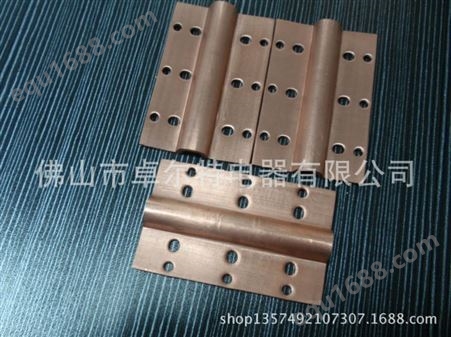 长期生产镀镍铜软连接 铜软连接厂家 电力铜母线伸缩节