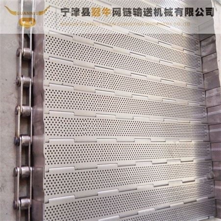 标准链板  304链板输送设备  耐高温输送机链板  不锈钢传送链板加工定做