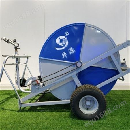 JP系列移动式卷盘式喷灌机 节水灌溉工具 华源农业机械制造