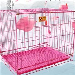 烤漆定制宠物笼 笼批发设备生产 中型犬笼子