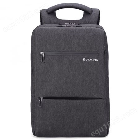 奧王商務背包雙肩包USB充電書包筆記本電腦包