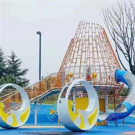幼儿园户外不锈钢滑梯 公园儿童滑滑梯游乐设备 室外拓展设施