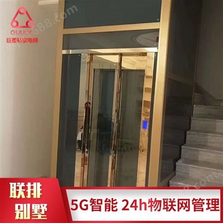 上海定制家用电梯 Gulion/巨菱观光别墅电梯价格GT800