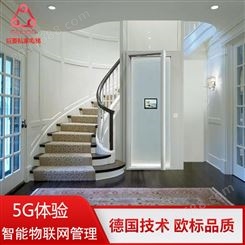 上海别墅用小型电梯 简易家用电梯价格Gulion/巨菱