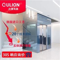 螺旋式小型家用电梯 Gulion/巨菱家用载人升降梯 260kg2-3人电梯