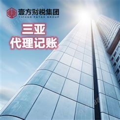 壹方财税 海南财务公司 乐东代理记账 全程