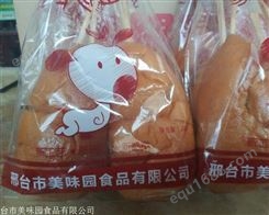 河北鸡腿面包厂批发 美味园食品 鸡腿面包厂家 鸡腿面包批发 味道好